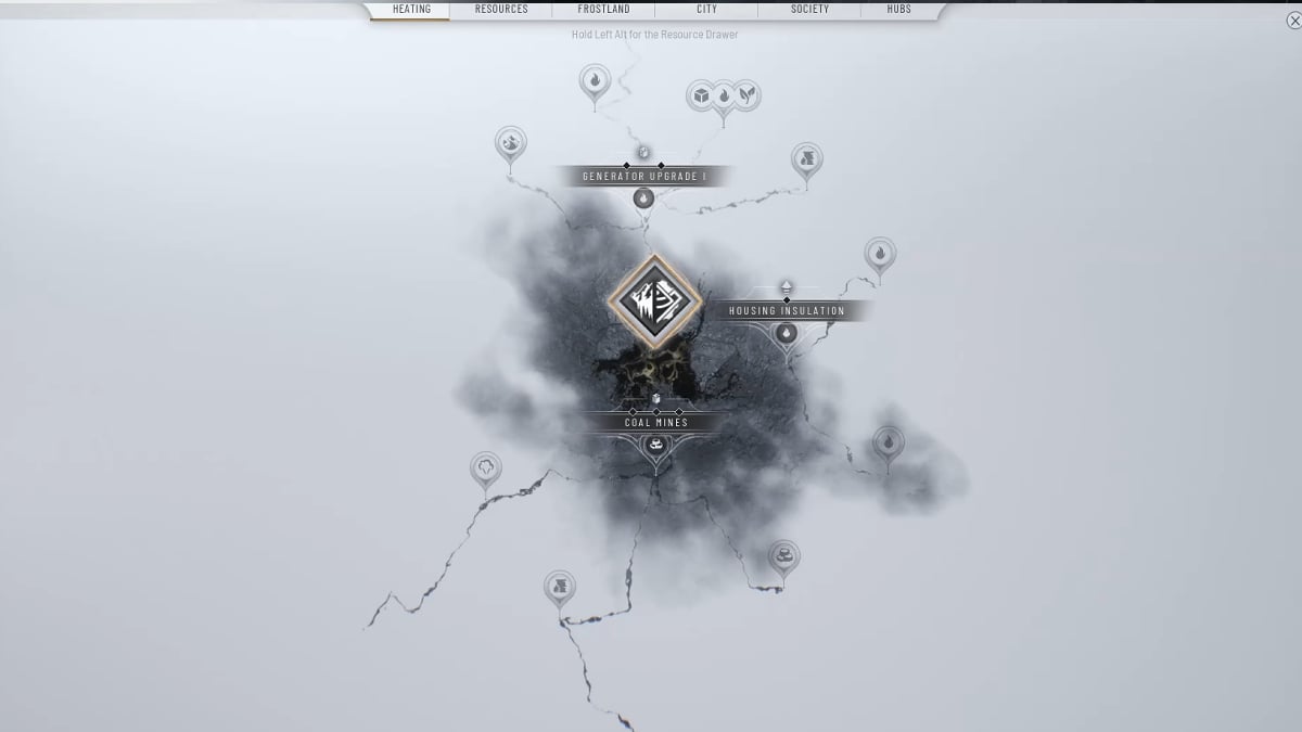 Idea Tree in Research Building.