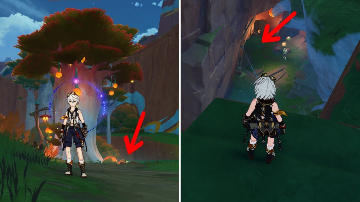 Genshin Impact Flamegranate Tree