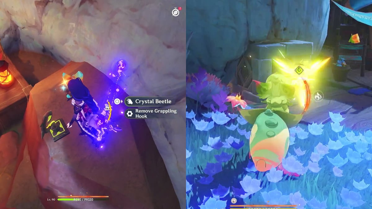 First light location in the puzzle.