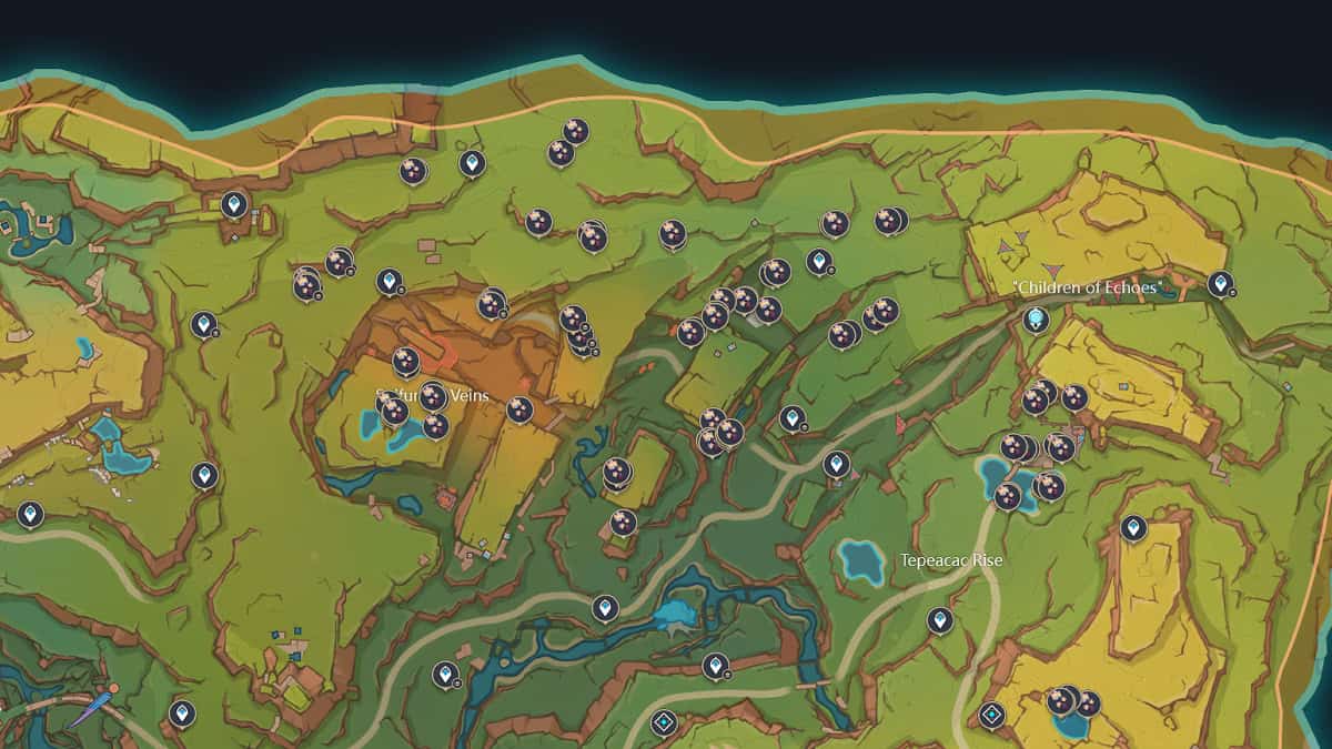 Saurian Claw Succulent locations.