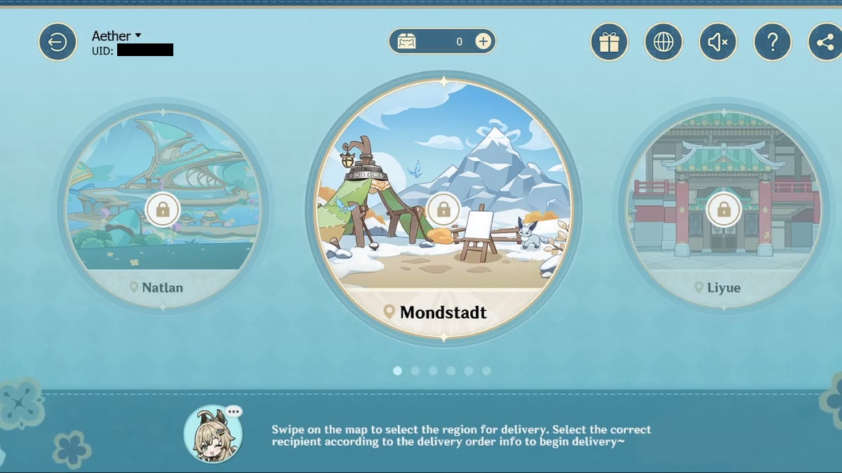 How To Play Genshin Impact's Teyvat's Special Delivery Event