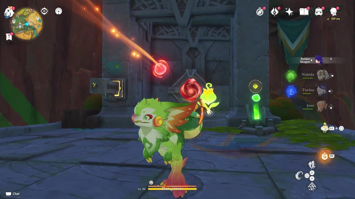 Ancestral Temple Relay Ball puzzle 3.