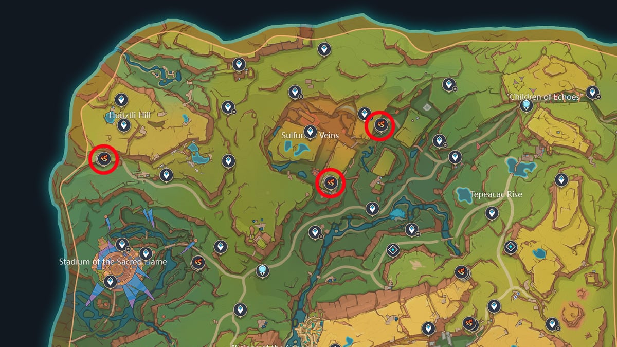 You can complete warrior challenges to get Yellow Obsidian Ring in Genshin Impact.