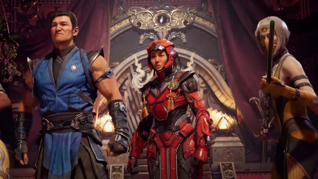 Mortal Kombat 1: Khaos Reigns Expansion