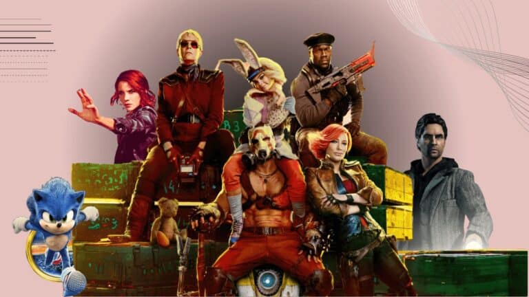 Nerds Talk Movies (About Games) – Power Up And Game #105 Movies