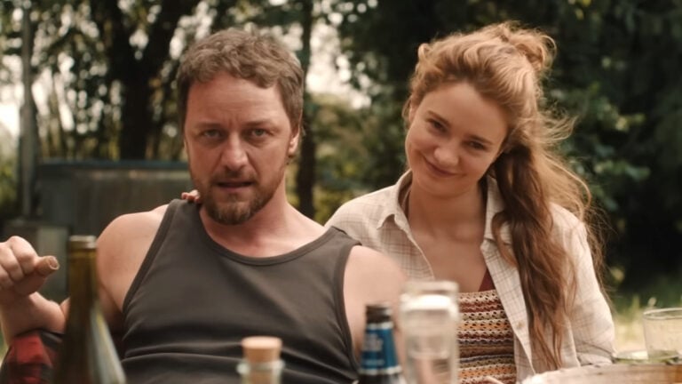 Speak No Evil Review – Delightful Discomfort Aisling Franciosi and James McAvoy in Speak No Evil