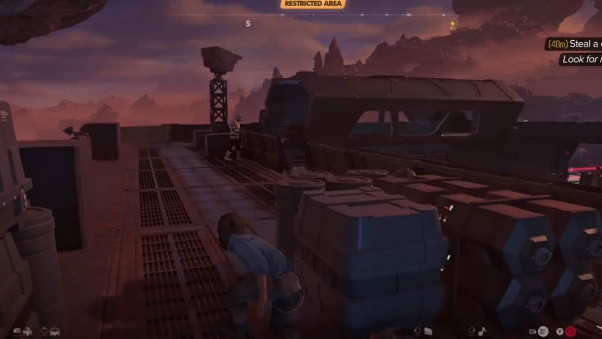 You must knock out the soldier guarding the wall.