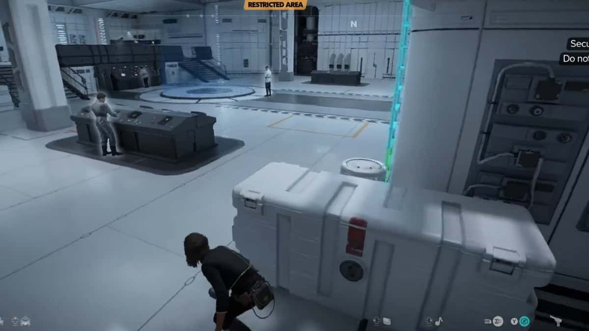 Securing the Droid Lab in the Viper quest in Star Wars Outlaws.