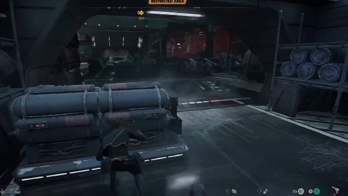 You must pass through many guards to disable the base defense.