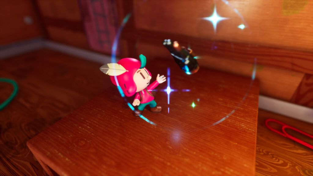 The Plucky Squire Review – Adventuring Days of Yore The Plucky Squire Game Review