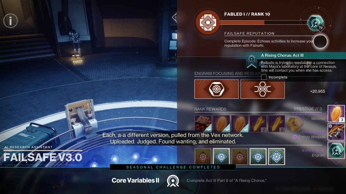 establish connection