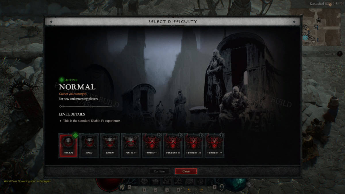 Diablo 4 Season 6 PTR