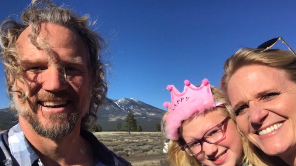 Christine Brown Files Paternity Suit to Get Child Support from Kody Brown Kody Brown and Christine Brown with Truely