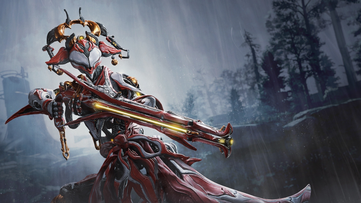 Warframe Koumei weapon