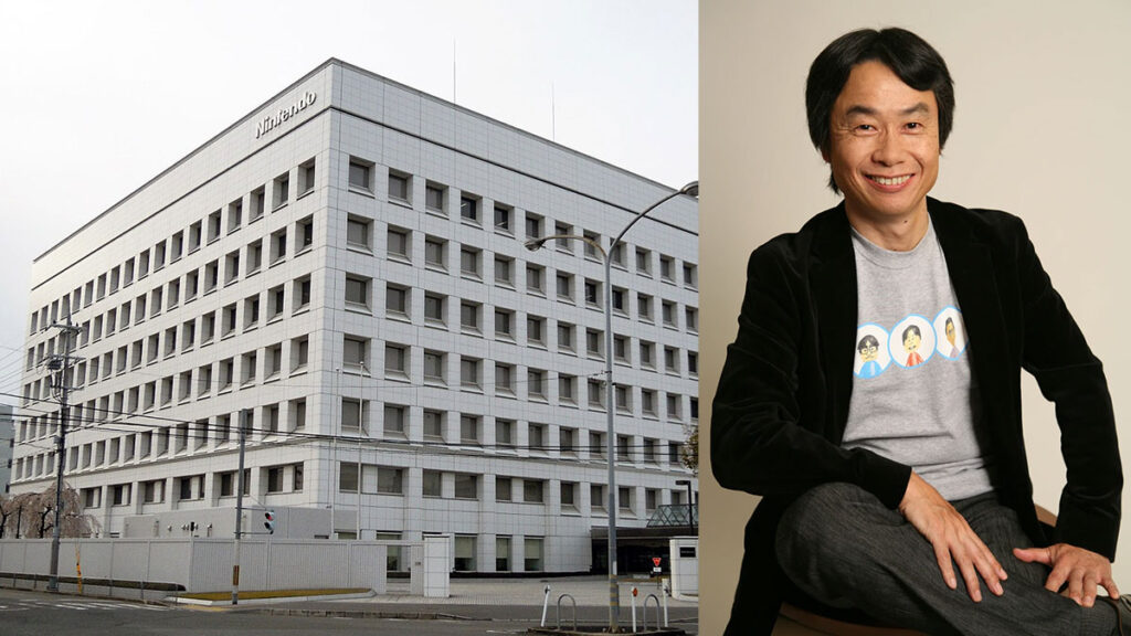 Nintendo's Kyoto HQ and Shigeru Miyamoto