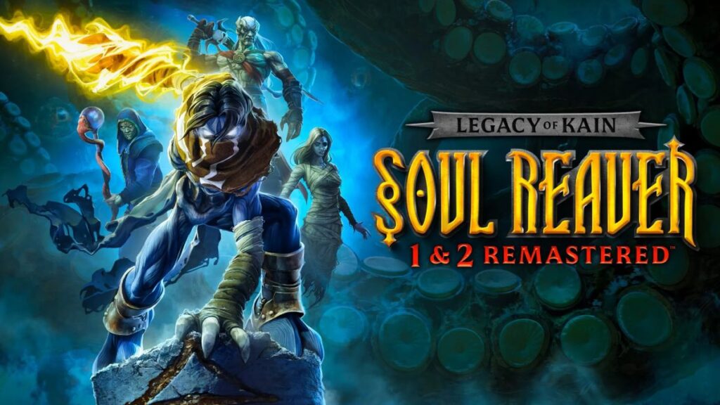 Legacy of Kain Soul Reaver 1 & 2 Are Getting Remastered & the Trailer Shows Nosgoth Looking Better Than Ever Before legacy of kain soul reaver remastered 1 and 2