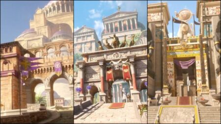 The 5 Best Civilizations for World Domination in Age of Empires Mobile A collage of three of the best civs from Age of Empires Mobile