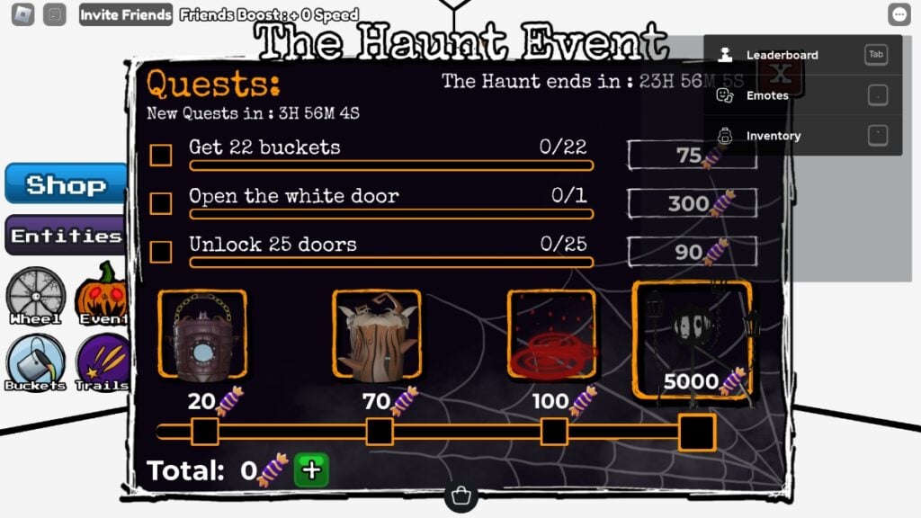 A list of Halloween event quests in Color or Die