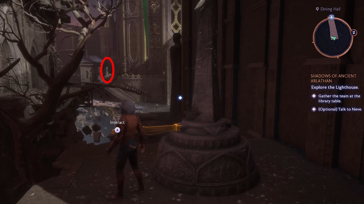 Dragon Age: The Veilguard Library statues pair 1.