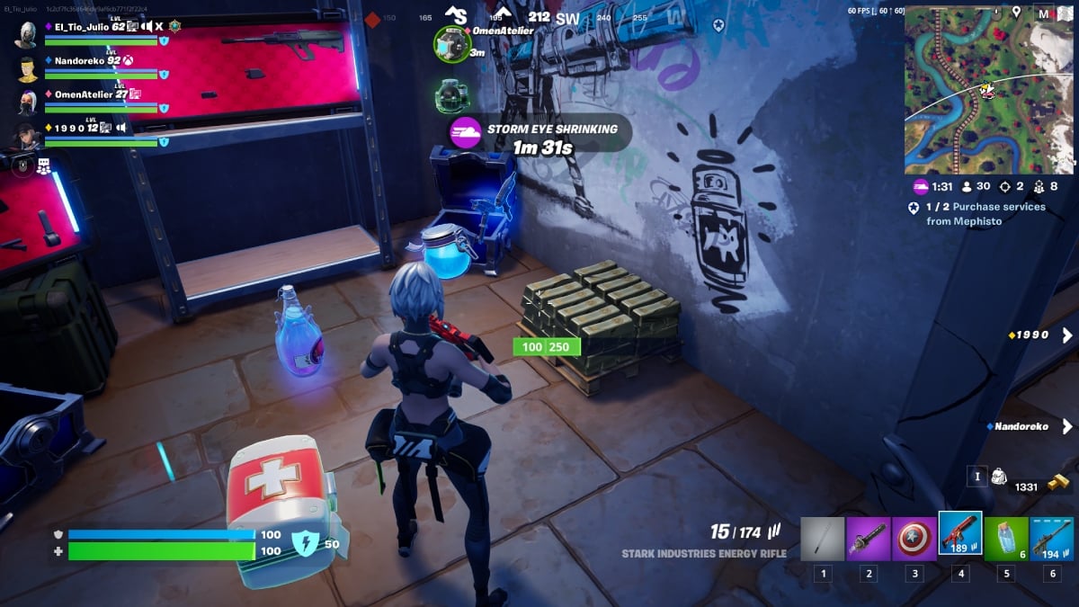 Fortnite Spend Gold Bars Quest