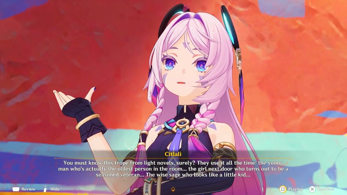 Citlali talks about her age in Genshin Impact.