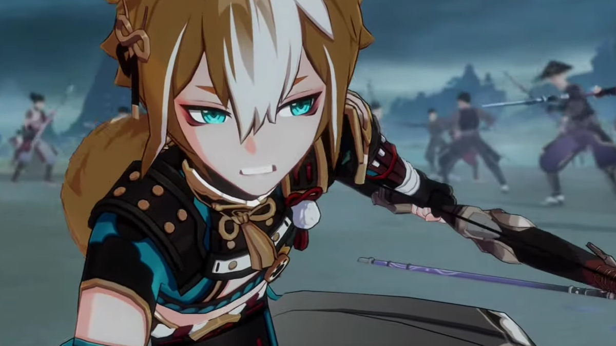 Gorou in the Inazuma Civil War.