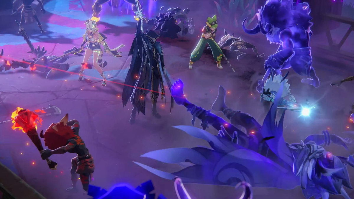 Capitano and Xilonen fight for Natlan.