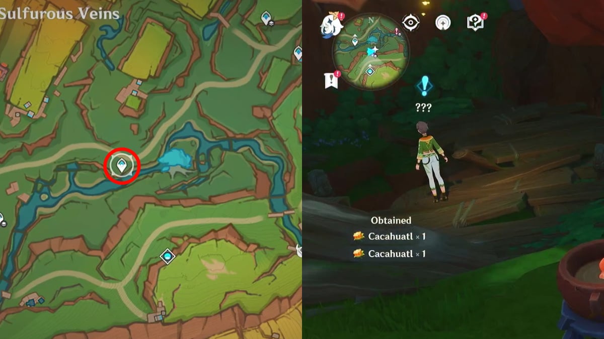 You can start the Ripe for Trouble quest by giving the Green-Edged Paper Slip to the courier in Genshin Impact.