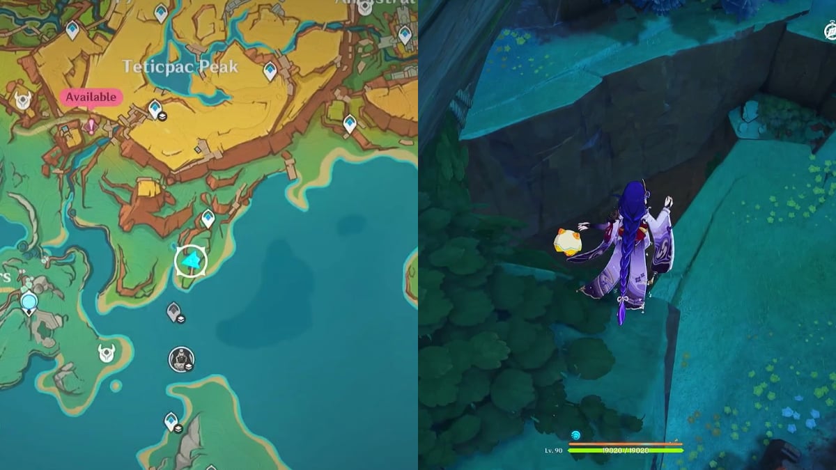 Secret Source Automaton: Configuration Device location.