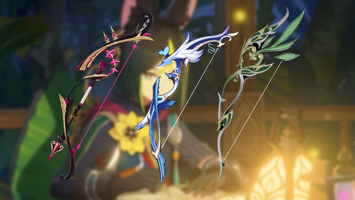 Best weapons for Tighnari