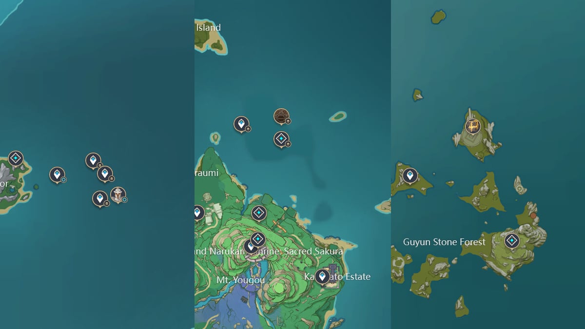 Prithiva Topaz Gemstone locations.