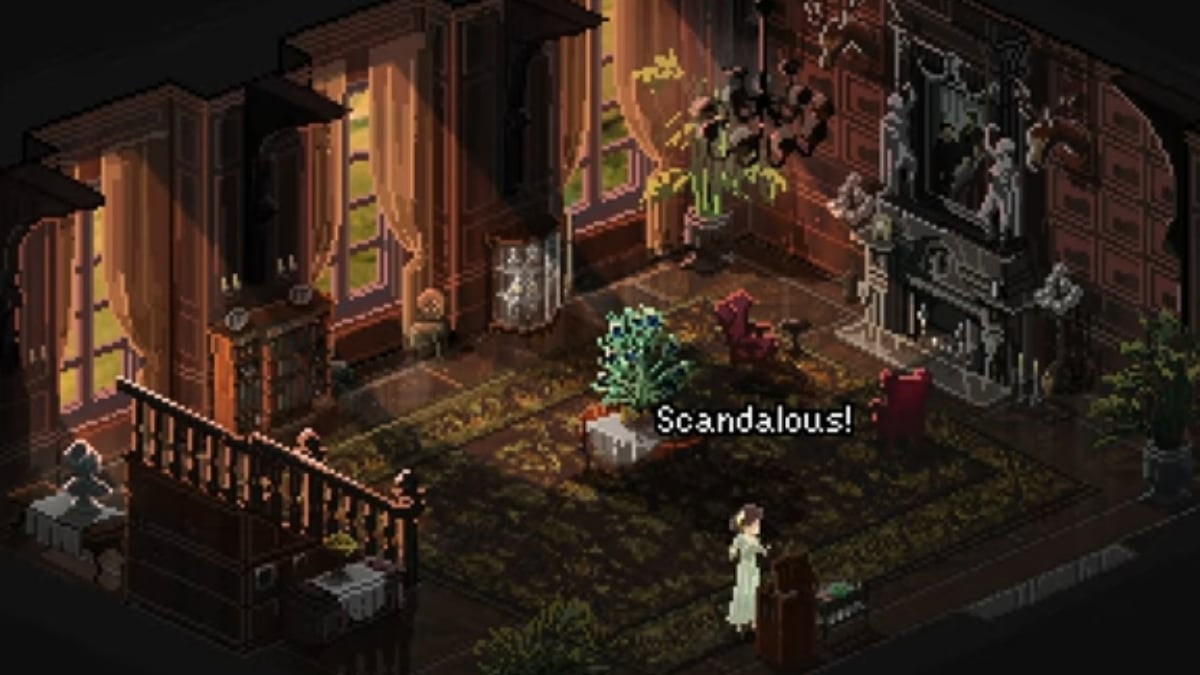 An expensive-looking room