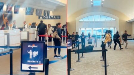 Karen Shows Off Fancy Footwork While Evading Cops At An Airport: ‘Why Is The Airport Never This Interesting When I’m There’ Karen Shows Off Fancy Footwork While Evading Cops At An Airport 'Why Is The Airport Never This Interseting When I'm There'