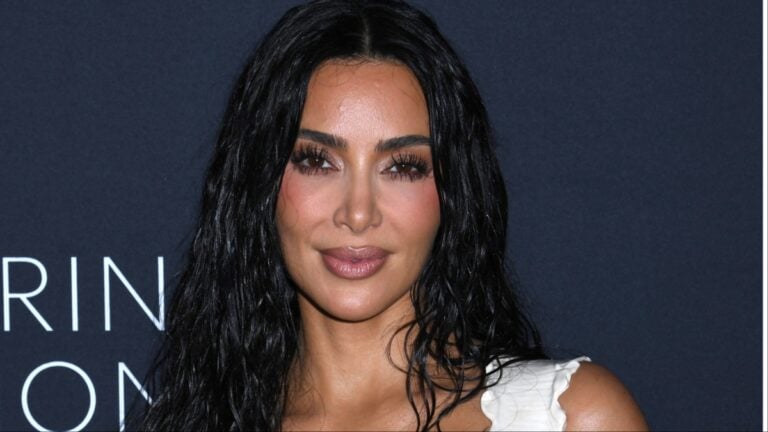 Kim Kardashian Gets Into Character After Kanye West ‘Abandons Kids’: ‘She’s Doing It All’ Kim Kardashian at the Caring for Women Dinner