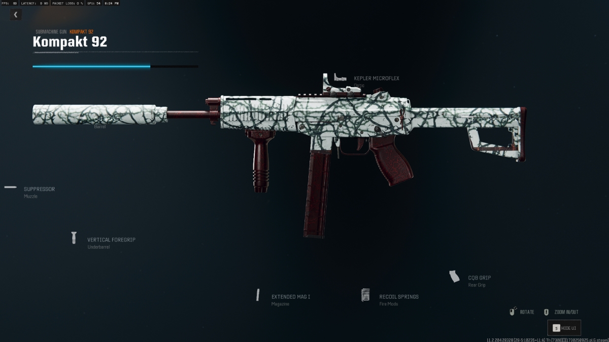 Best Kompakt 92 Gunfighter Loadout BO6