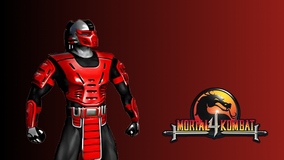 Sektor in Mortal Kombat Gold