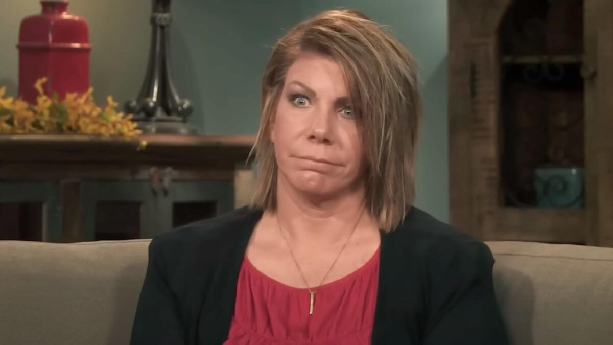 Meri Brown in Sister Wives confessional