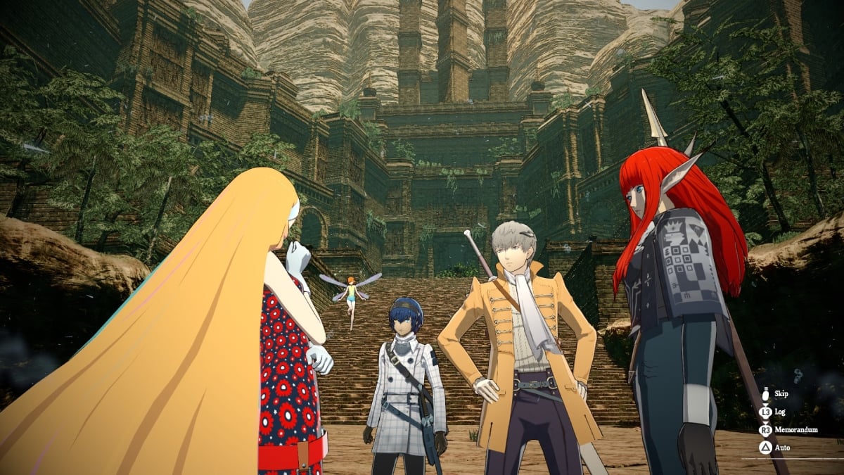 Dragon Temple Entrance