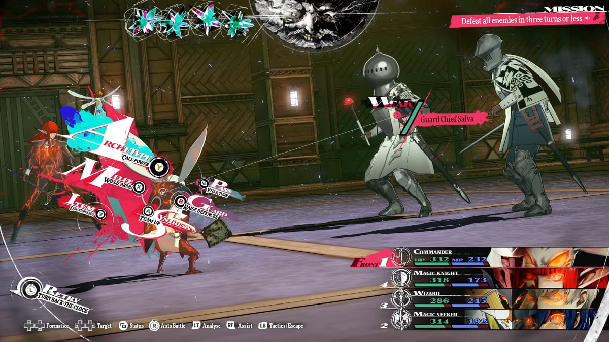 Cabio and Salva boss fight.