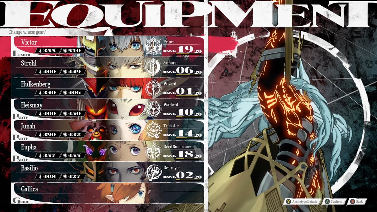 Best Team Comp for Devourer of Nations.