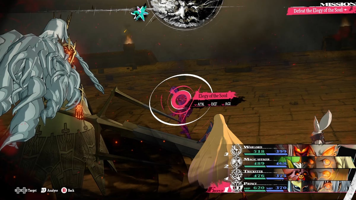 You can complete Essence of Power Quest by beating Elegy of the Soul boss.