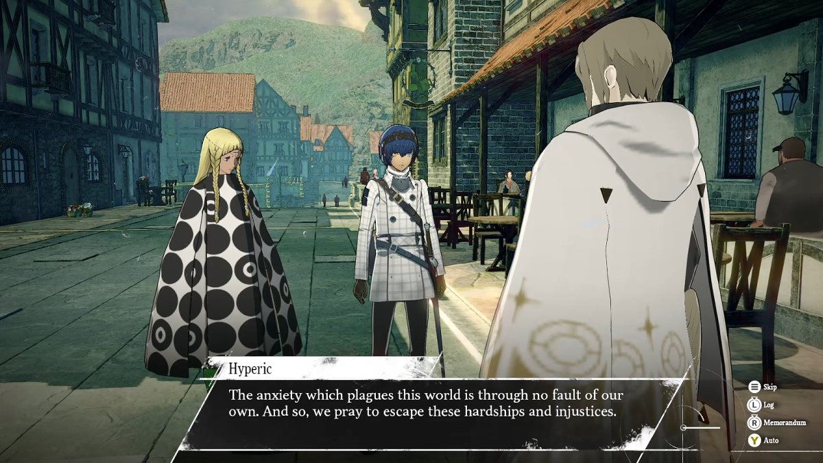 Eupha bond event in Metaphor: ReFantazio.