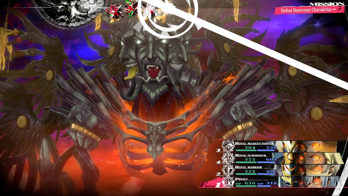 Metaphor: ReFantazio Destroyer Charadrius Boss Fight Guide