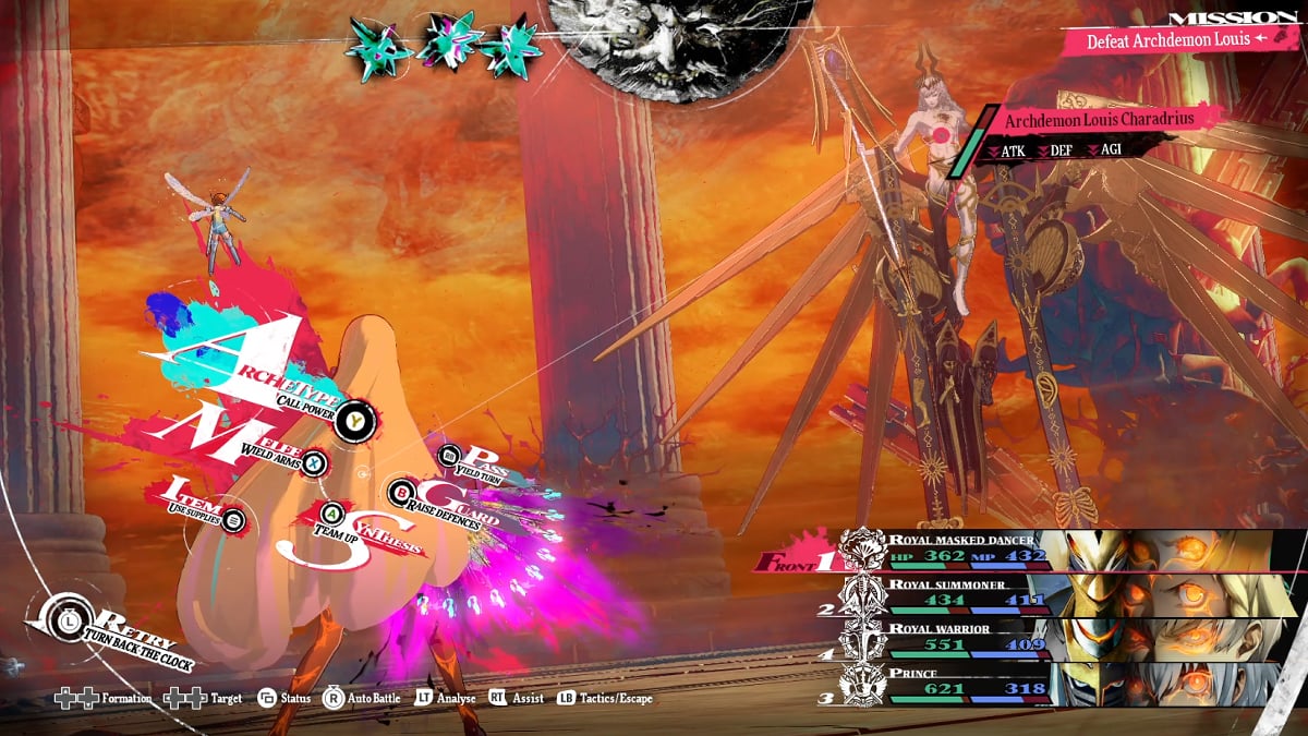 How To Defeat Archdemon Louis Charadrius 