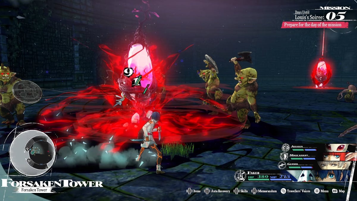 Metaphor: ReFantazio Best Mid-Game XP Farm Strategy