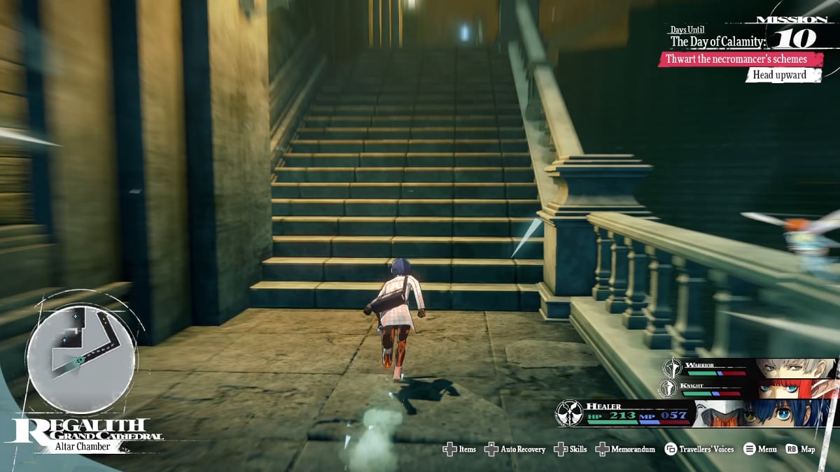 How To Explore Altar Chamber in Regalith Grand Cathedral