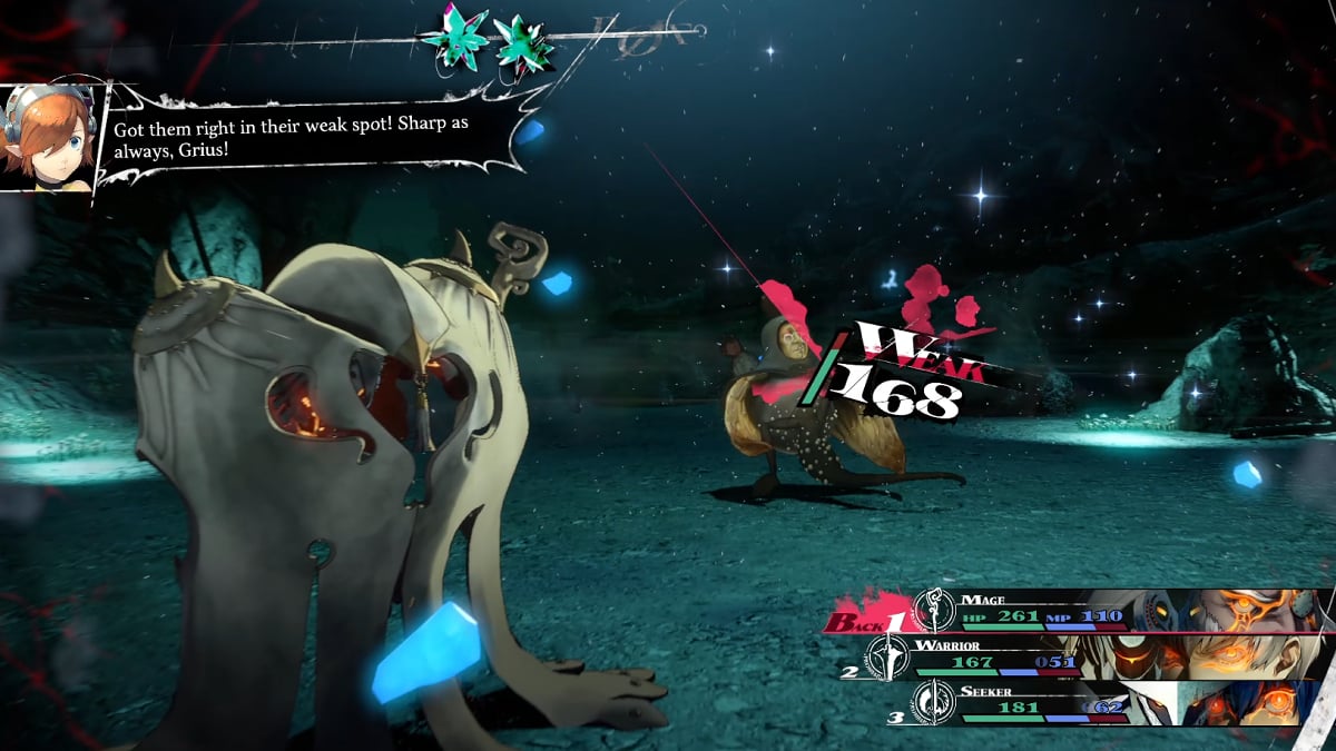 Homo Fulquilo boss fight in Metaphor: Refantazio