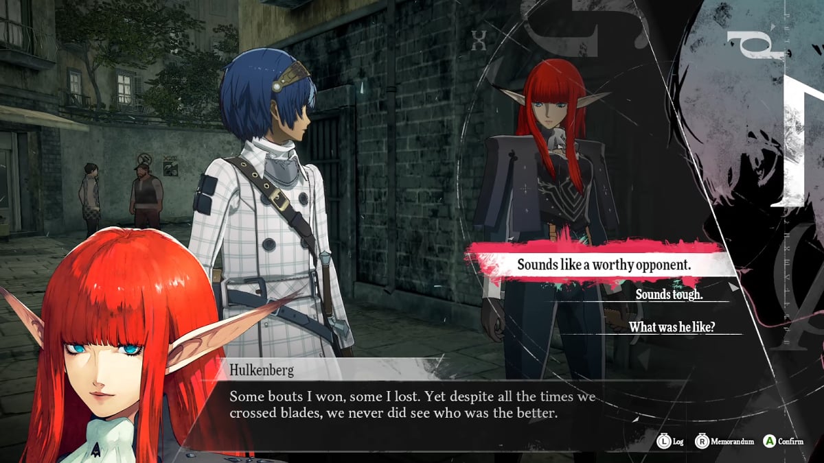 Hulkenberg Bond event in Metaphor: Refantazio