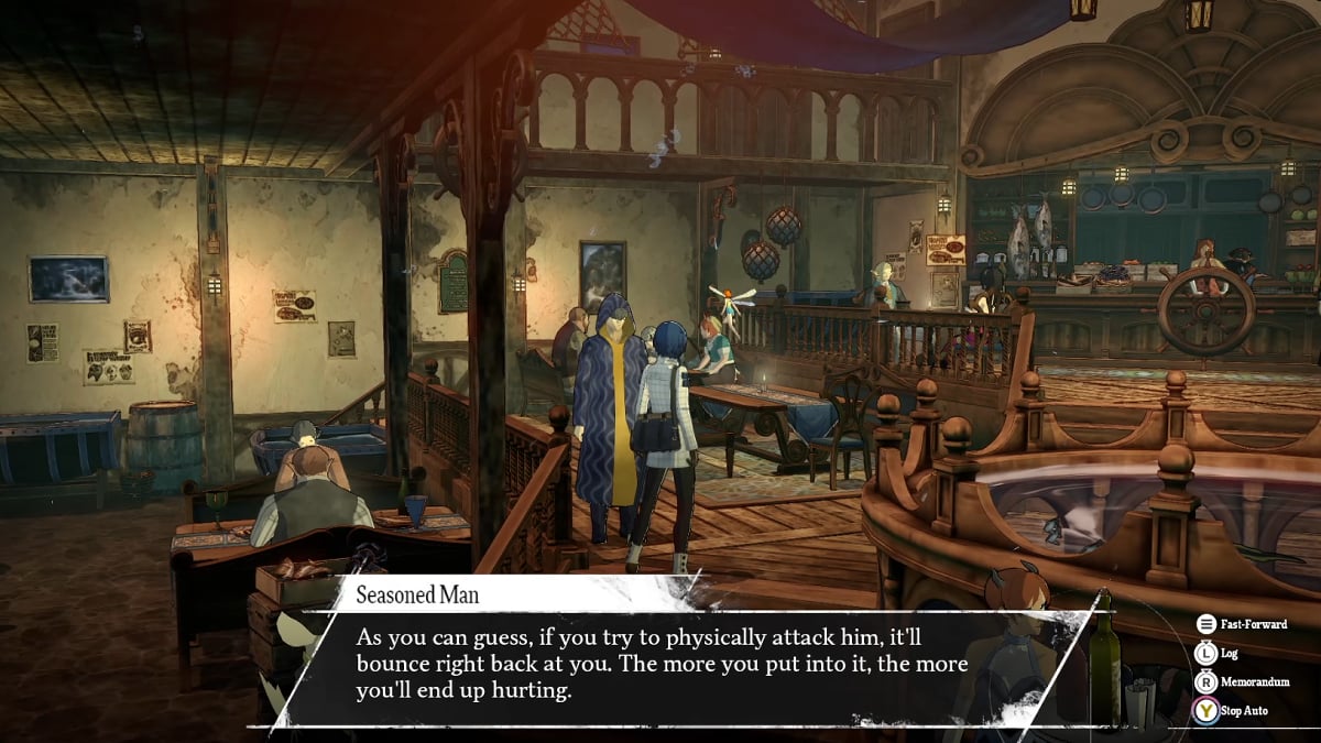 Informant in taverns.