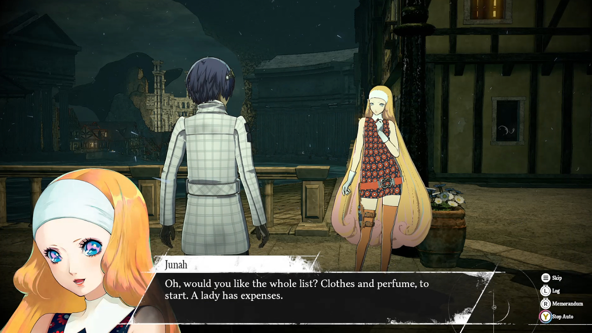 Junah Bond Event in Metaphor: ReFantazio.